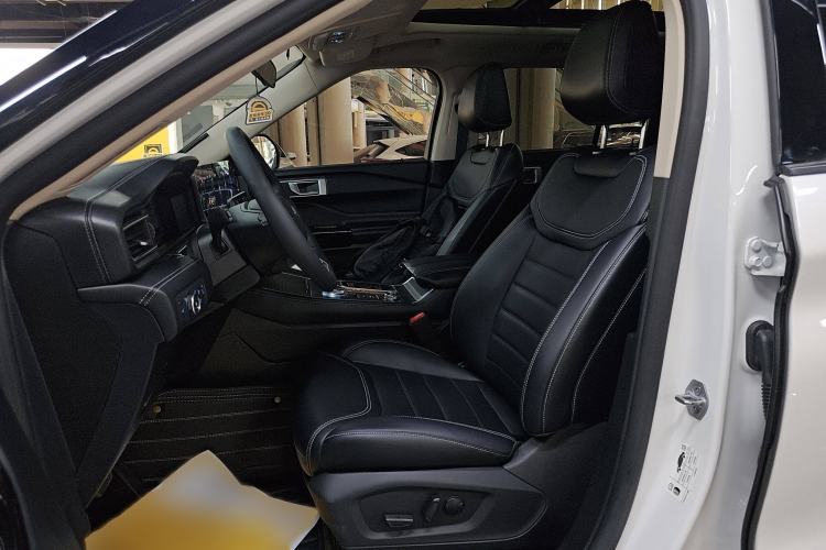 Used Ford Explorer 2023 EcoBoost 285 4x4 Trend Plus Edition 6 Seats Left Front Seat