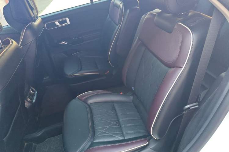 Used Ford Explorer 2023 EcoBoost 285 Four-Wheel Drive Titanium Edition 6 Seats Left Rear Seat