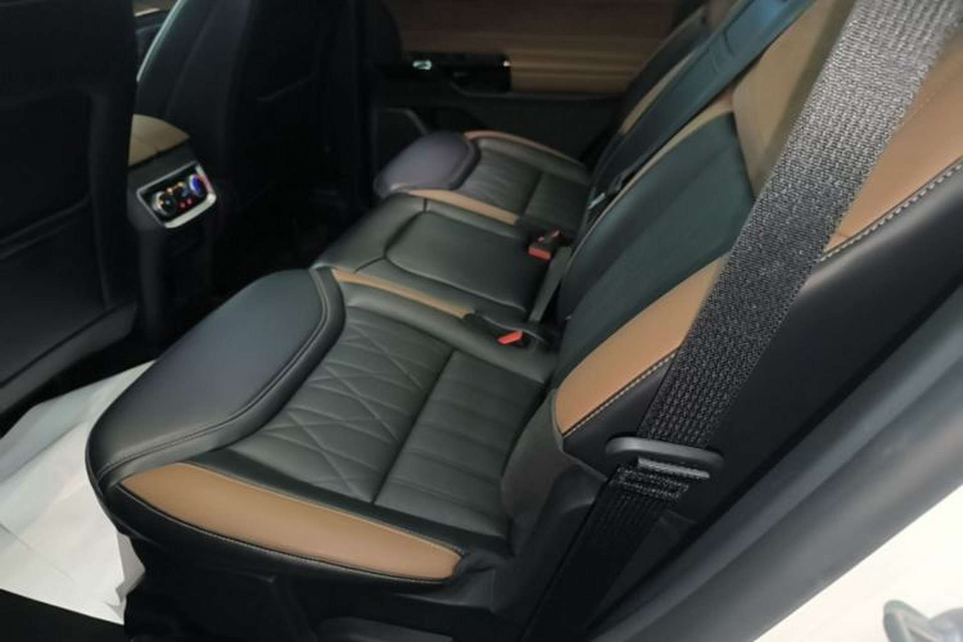 Used Ford Explorer 2023 EcoBoost 285 Four-Wheel Drive Titanium Edition 7-Seater Left Rear Seat