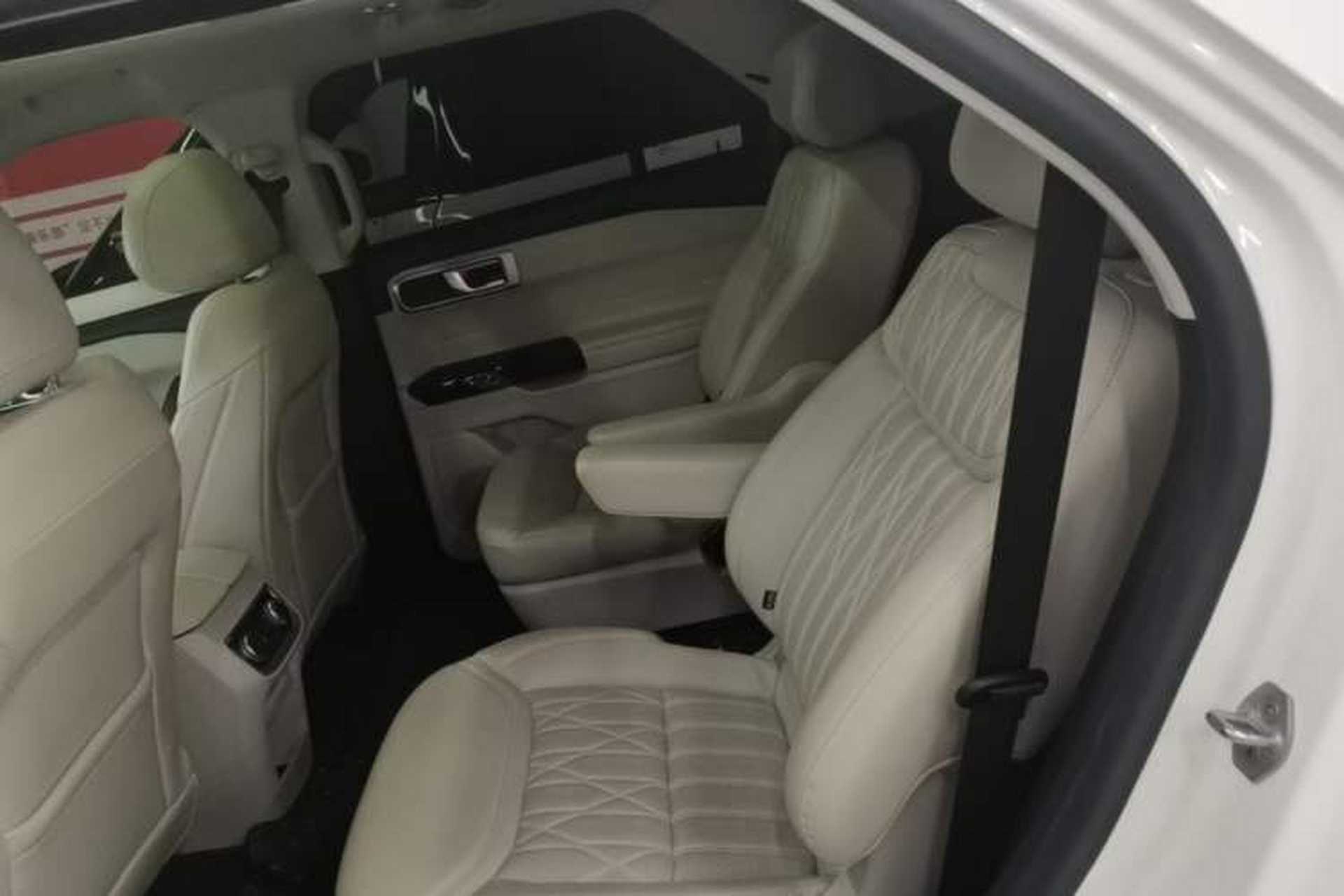 Used Ford Explorer 2023 EcoBoost 285 Four-Wheel Drive Red Gold Edition 6 Seats Left Rear Seat