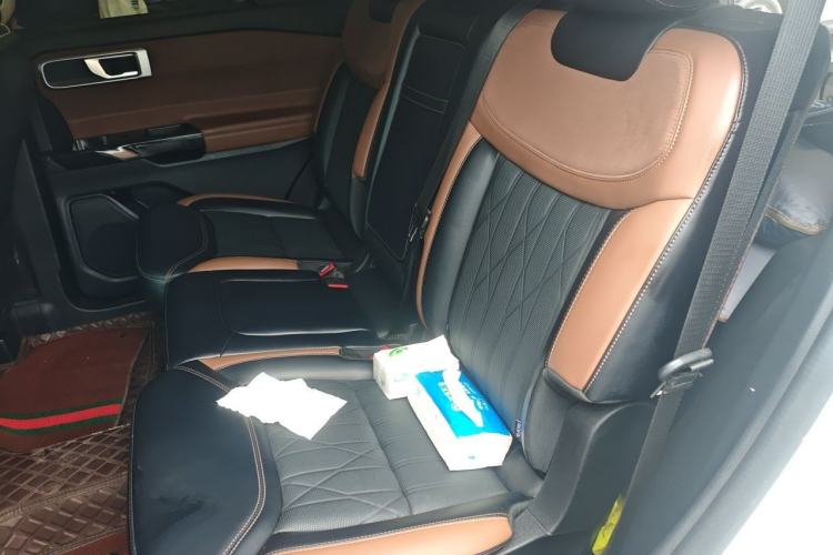 Used Ford Explorer 2023 EcoBoost 285 Four-Wheel Drive Titanium Edition 6 Seats Left Rear Seat