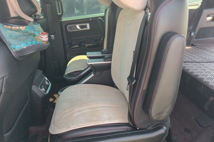 Used Ford Explorer 2023 EcoBoost 285 4x4 ST-LINE 7-Seater Left Rear Seat