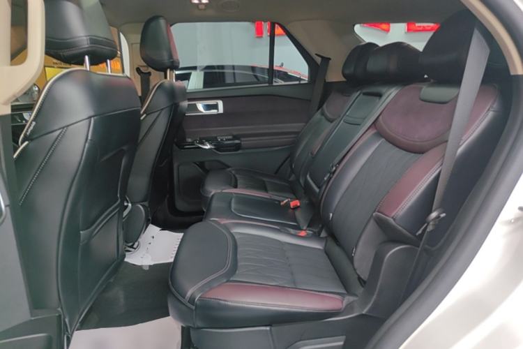 Used Ford Explorer 2023 EcoBoost 285 Four-Wheel Drive Titanium Edition 7-Seater Left Rear Seat