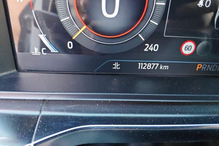 Used Ford Explorer 2023 EcoBoost 285 Four-Wheel Drive Titanium Edition 6 Seats Odometer Close Up
