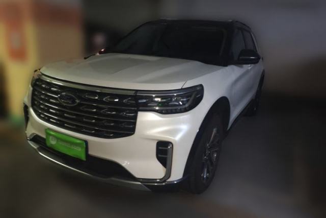 Used Ford Explorer 2023 EcoBoost 285 Four-Wheel Drive Stylish Plus Version 7 Seats