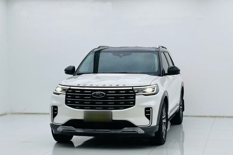 Used Ford Explorer 2023 EcoBoost 285 Four-Wheel Drive Titanium Edition 7-Seater Guazi used car, China used car export, Used car for sale, Used  cars, Cheapest cars for sale