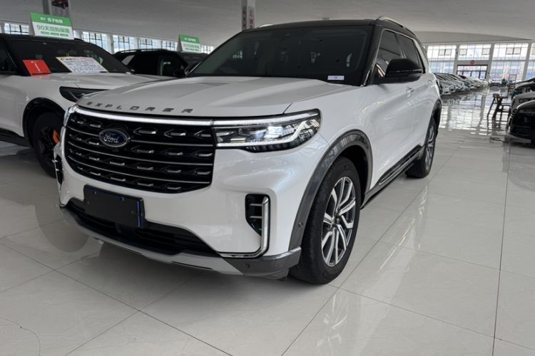 Used Ford Explorer 2023 EcoBoost 285 Four-Wheel Drive Titanium Edition 6 Seats Guazi used car, China used car export, Used car for sale, Used Ford cars, Cheapest cars for sale