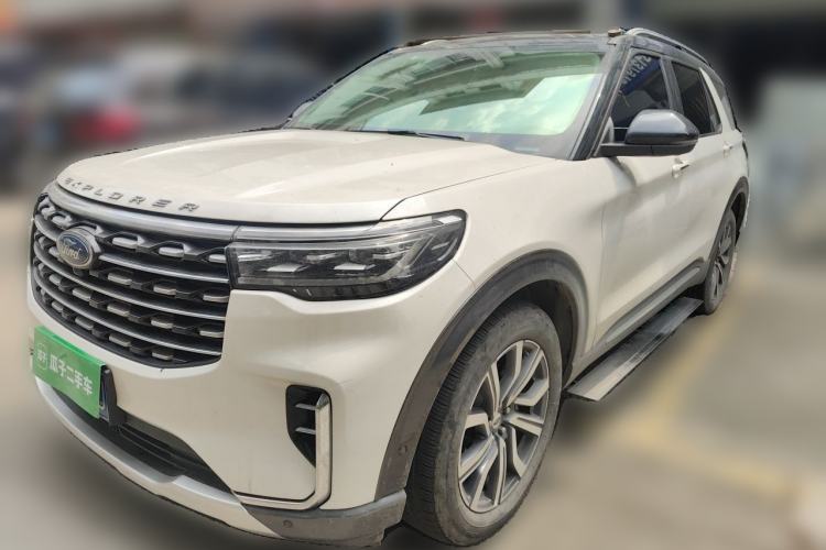 Used Ford Explorer 2023 EcoBoost 285 Four-Wheel Drive Titanium Edition 7-Seater Guazi used car, China used car export, Used car for sale, Used  cars, Cheapest cars for sale