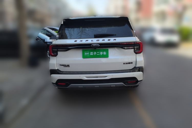 Used Ford Explorer 2023 EcoBoost 285 Kunlun Peak Edition 7-Seater Rear
