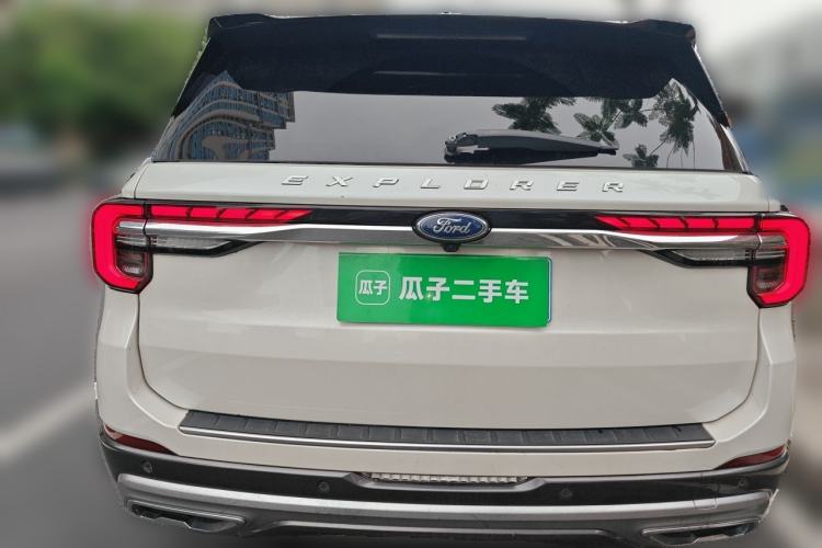 Used Ford Explorer 2023 EcoBoost 285 Four-Wheel Drive Titanium Edition 7-Seater Rear