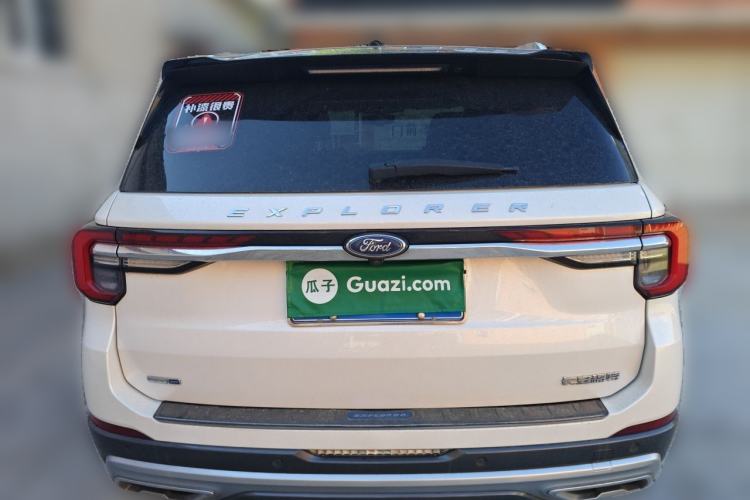 Used Ford Explorer 2023 EcoBoost 285 Four-Wheel Drive Titanium Edition 6 Seats Rear