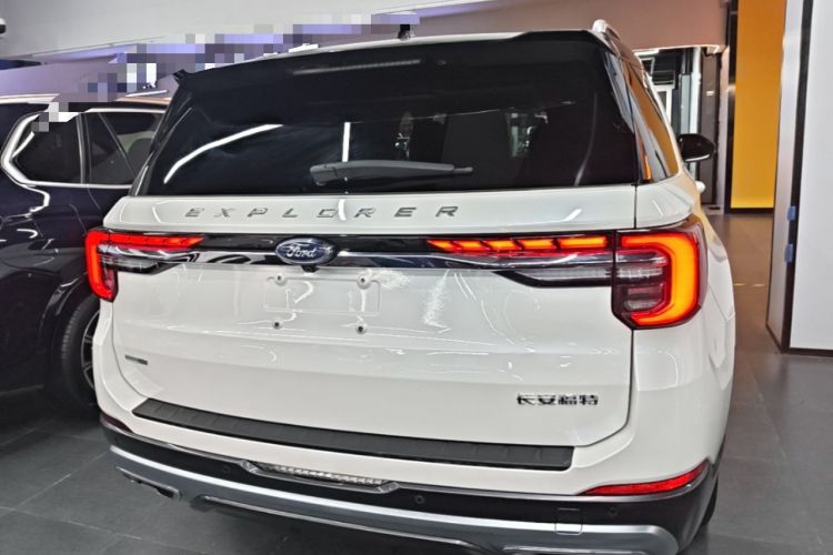Used Ford Explorer 2023 EcoBoost 285 4x4 Trend Plus Edition 6 Seats Rear