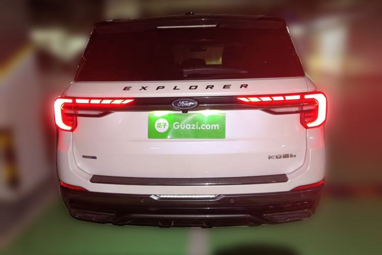 Used Ford Explorer 2023 EcoBoost 285 4x4 ST-LINE 7-Seater Rear