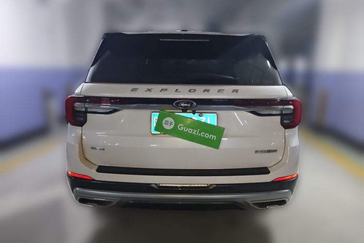 Used Ford Explorer 2023 EcoBoost 285 Four-Wheel Drive Stylish Plus Version 7 Seats Rear