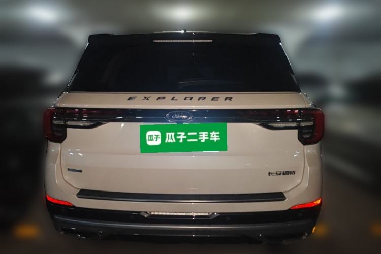 Used Ford Explorer 2023 EcoBoost 285 Four-Wheel Drive Titanium Edition 7-Seater Rear