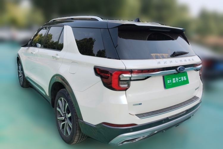 Used Ford Explorer 2023 EcoBoost 285 Four-Wheel Drive Titanium Edition 6 Seats Rear Left 45 Deg