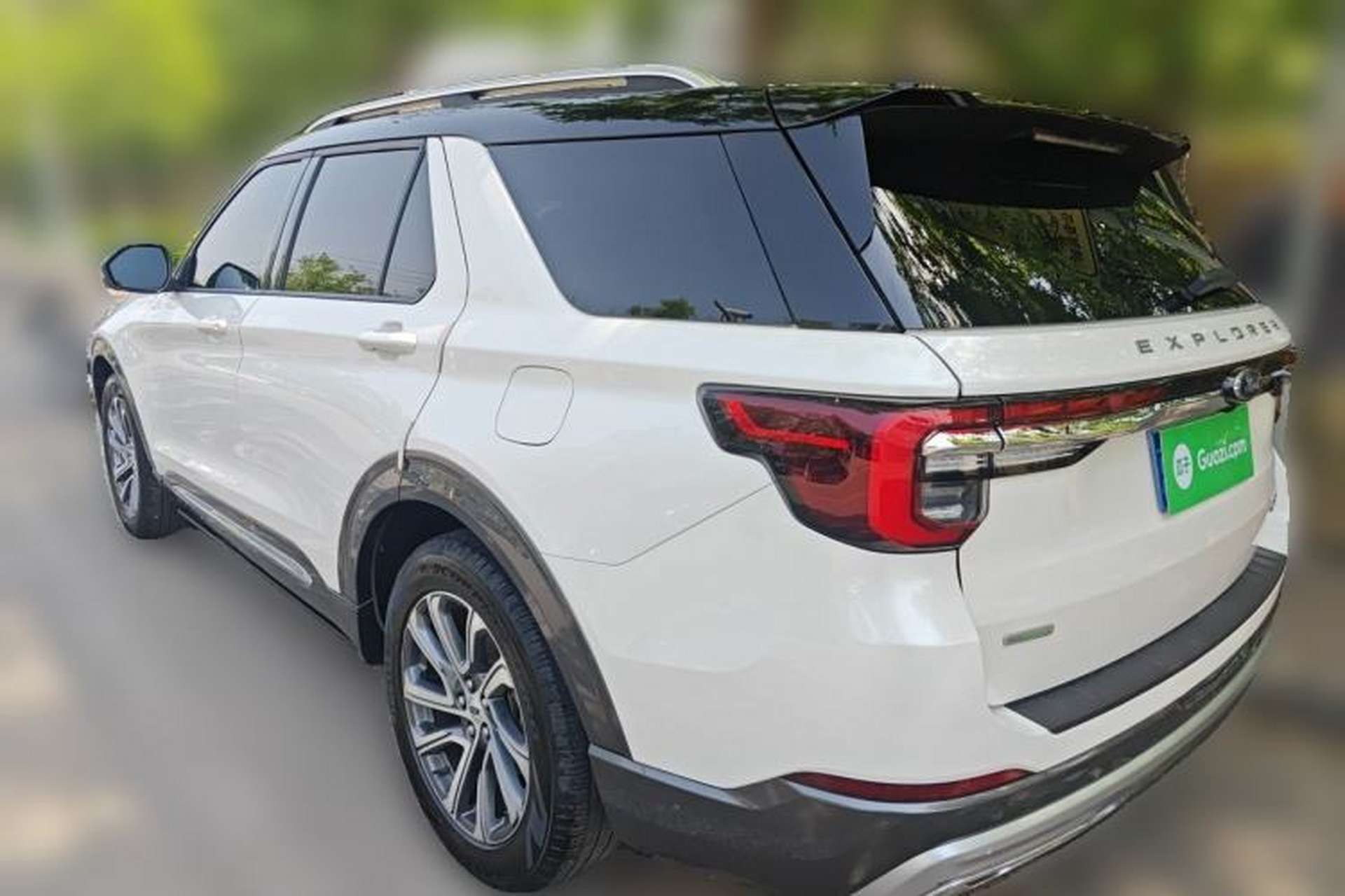 Used Ford Explorer 2023 EcoBoost 285 Rear-Drive Trend Edition 7-Seater Rear Left 45 Deg