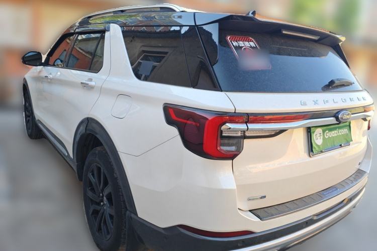 Used Ford Explorer 2023 EcoBoost 285 Four-Wheel Drive Titanium Edition 6 Seats Rear Left 45 Deg
