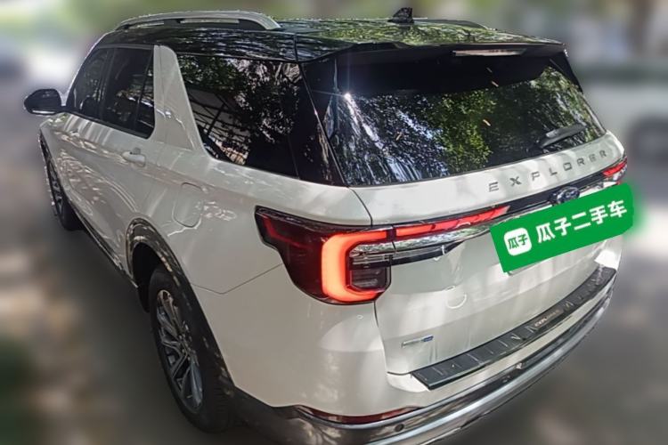 Used Ford Explorer 2023 EcoBoost 285 4x4 Trend Plus Edition 6 Seats Rear Left 45 Deg