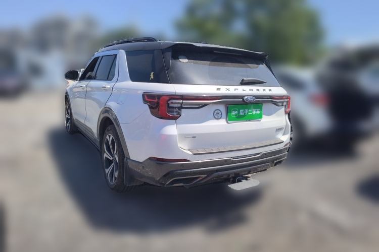Used Ford Explorer 2023 EcoBoost 285 4x4 ST-LINE 7-Seater Rear Left 45 Deg