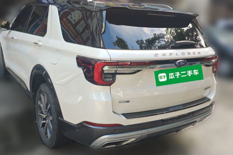 Used Ford Explorer 2023 EcoBoost 285 Four-Wheel Drive Titanium Edition 7-Seater Rear Left 45 Deg