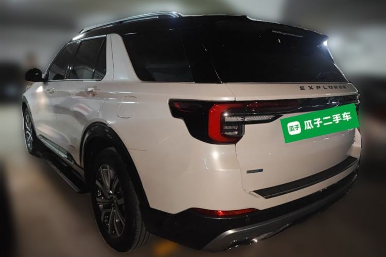 Used Ford Explorer 2023 EcoBoost 285 Four-Wheel Drive Titanium Edition 7-Seater Rear Left 45 Deg