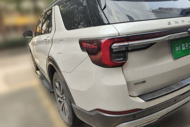 Used Ford Explorer 2023 EcoBoost 285 Four-Wheel Drive Titanium Edition 7-Seater Rear Left 45 Deg