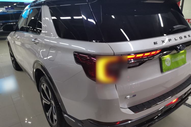 Used Ford Explorer 2023 EcoBoost 285 4x4 ST-LINE 7-Seater Rear Left 45 Deg