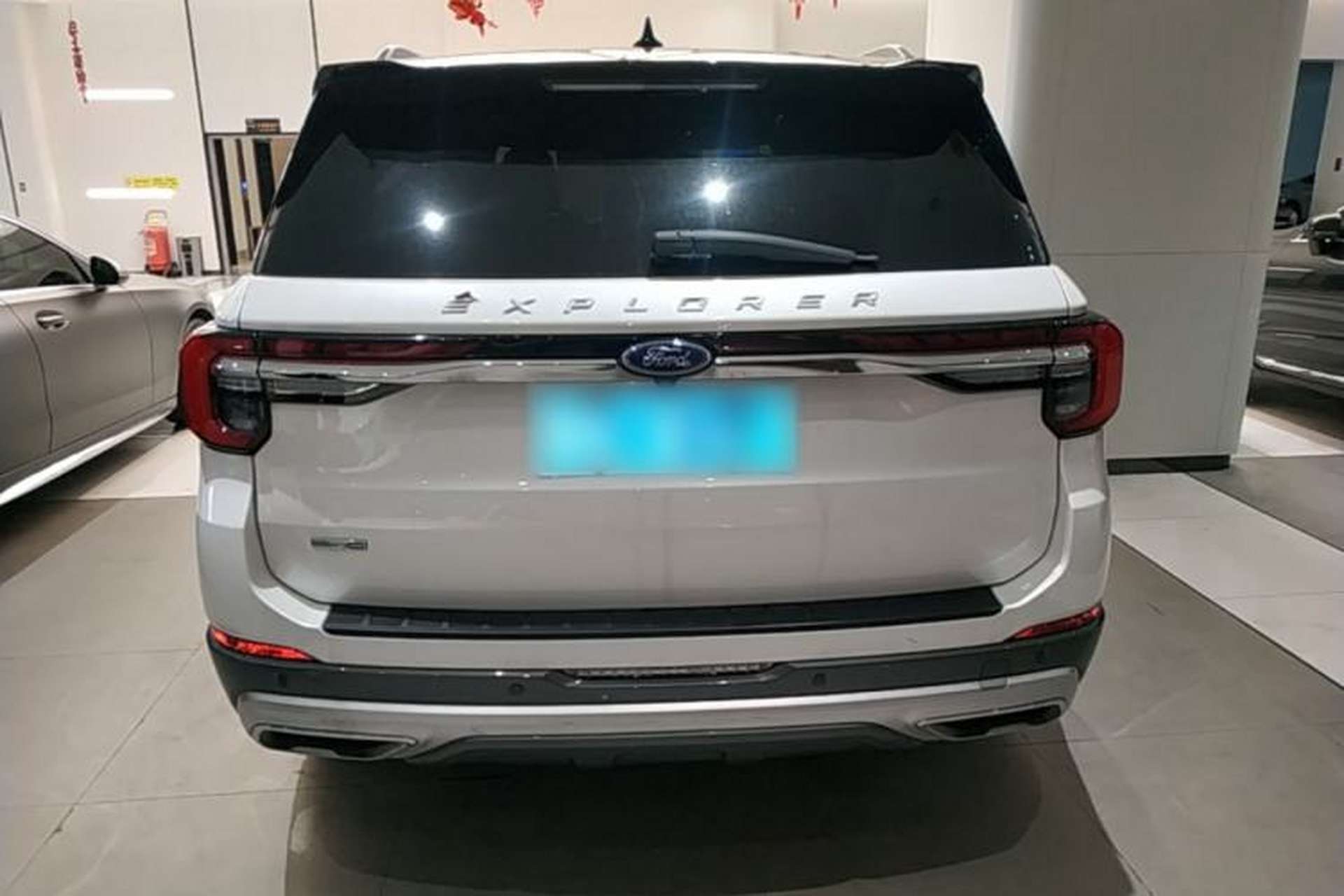 Used Ford Explorer 2023 EcoBoost 285 Four-Wheel Drive Stylish Plus Version 7 Seats Rear