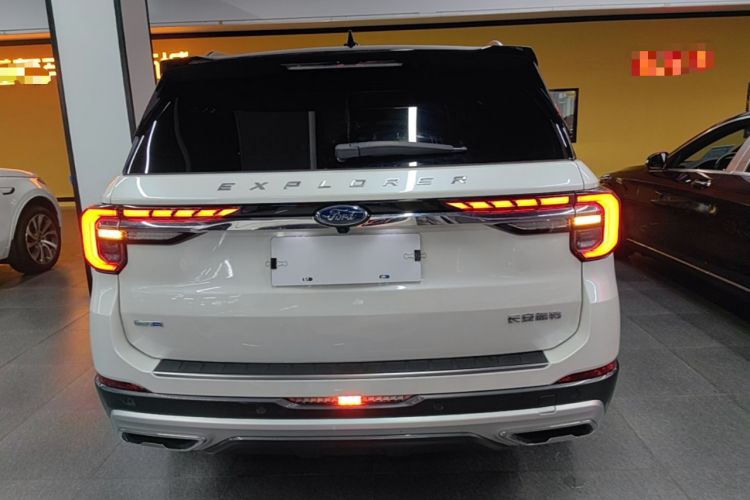 Used Ford Explorer 2023 EcoBoost 285 Four-Wheel Drive Titanium Edition 7-Seater Rear
