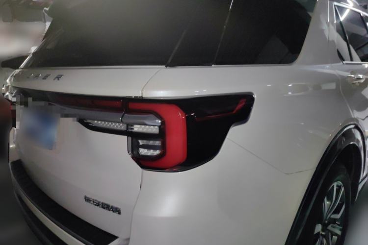 Used Ford Explorer 2023 EcoBoost 285 Four-Wheel Drive Titanium Edition 6 Seats Rear Right 45 Deg