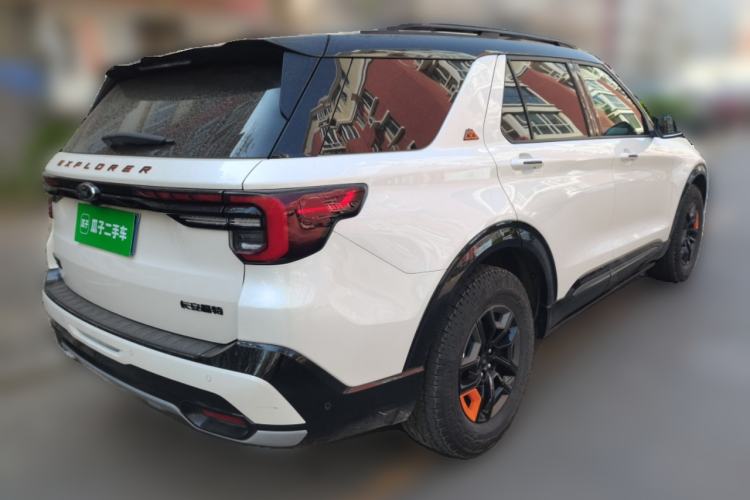 Used Ford Explorer 2023 EcoBoost 285 Kunlun Peak Edition 7-Seater Rear Right 45 Deg