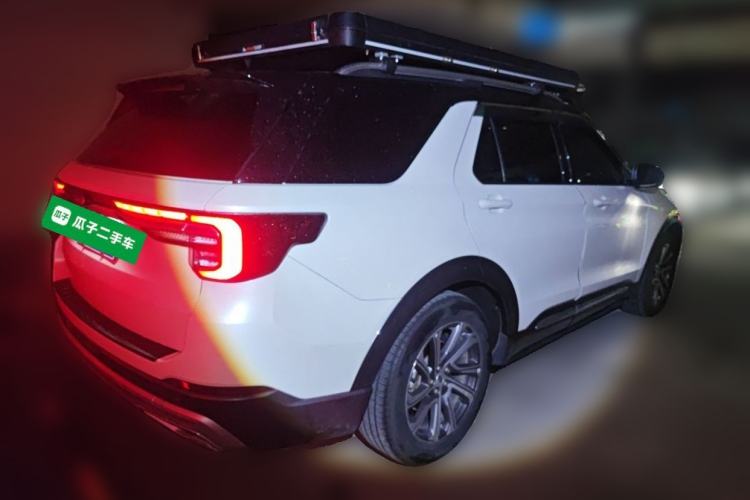 Used Ford Explorer 2023 EcoBoost 285 4x4 Trend Plus Edition 6 Seats Rear Right 45 Deg
