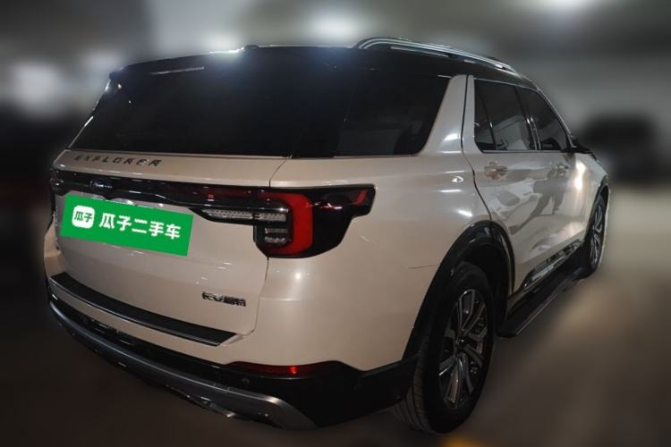 Used Ford Explorer 2023 EcoBoost 285 Four-Wheel Drive Titanium Edition 7-Seater Rear Right 45 Deg