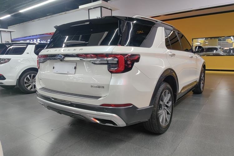 Used Ford Explorer 2023 EcoBoost 285 Four-Wheel Drive Titanium Edition 7-Seater Rear Right 45 Deg