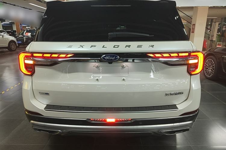 Used Ford Explorer 2023 EcoBoost 285 4x4 Trend Plus Edition 6 Seats Rear