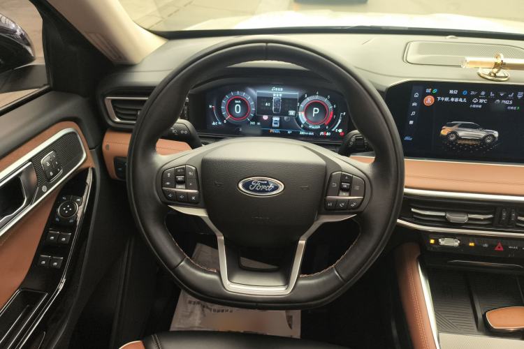 Used Ford Explorer 2023 EcoBoost 285 Four-Wheel Drive Titanium Edition 6 Seats Steering Wheel
