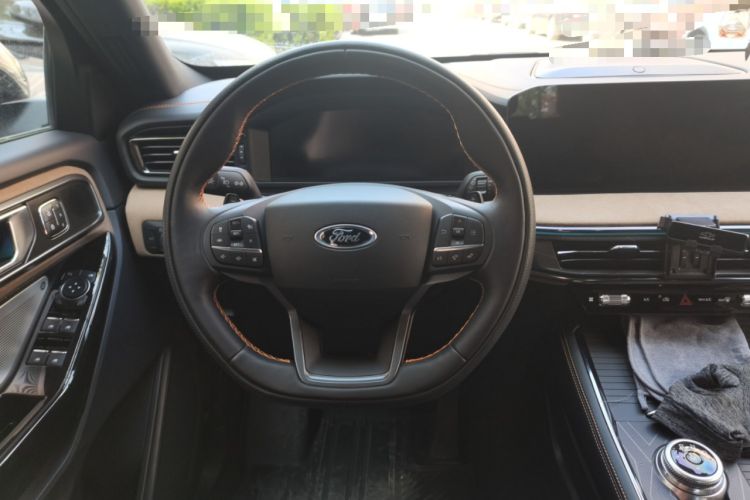 Used Ford Explorer 2023 EcoBoost 285 Kunlun Peak Edition 7-Seater Steering Wheel