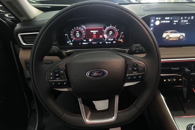 Used Ford Explorer 2023 EcoBoost 285 Four-Wheel Drive Titanium Edition 7-Seater Steering Wheel