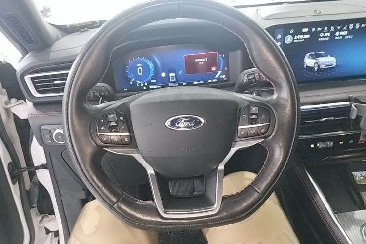Used Ford Explorer 2023 EcoBoost 285 4x4 ST-LINE 6-Seater Steering Wheel