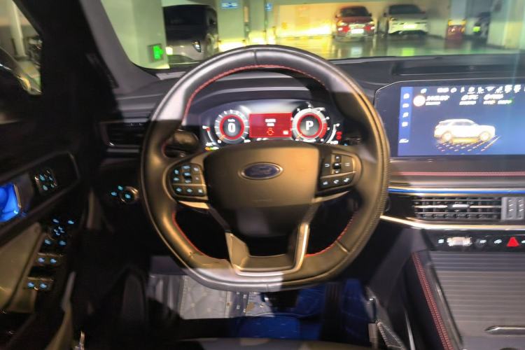 Used Ford Explorer 2023 EcoBoost 285 4x4 ST-LINE 7-Seater Steering Wheel