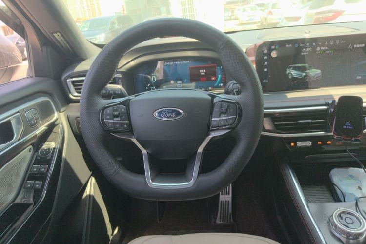 Used Ford Explorer 2023 EcoBoost 285 4x4 ST-LINE 7-Seater Steering Wheel