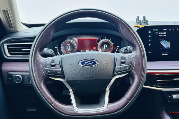 Used Ford Explorer 2023 EcoBoost 285 Four-Wheel Drive Titanium Edition 7-Seater Steering Wheel