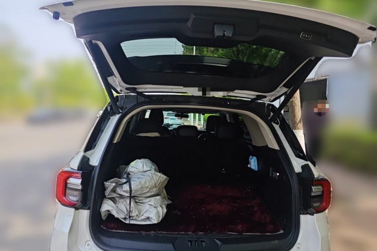 Used Ford Explorer 2023 EcoBoost 285 Rear-Drive Trend Edition 7-Seater Trunk