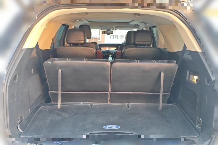 Used Ford Explorer 2023 EcoBoost 285 Four-Wheel Drive Titanium Edition 6 Seats Trunk