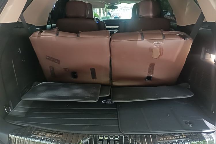 Used Ford Explorer 2023 EcoBoost 285 4x4 Trend Plus Edition 6 Seats Trunk
