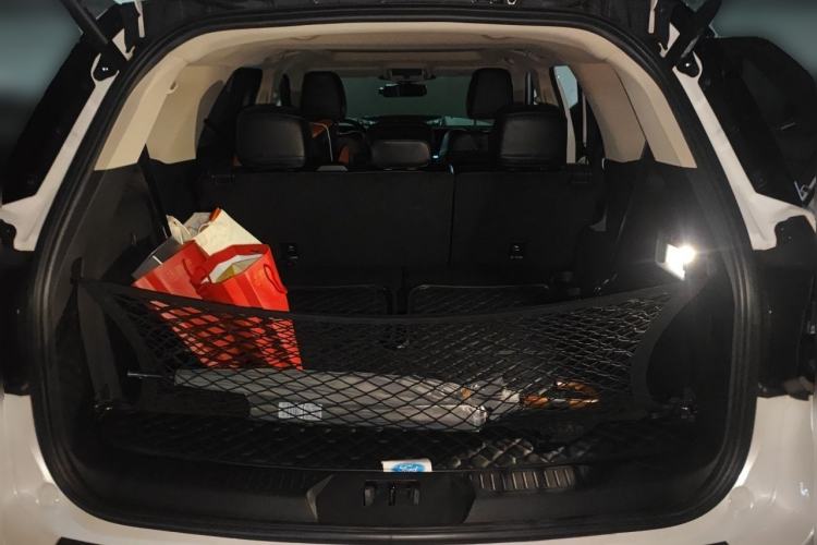 Used Ford Explorer 2023 EcoBoost 285 Four-Wheel Drive Titanium Edition 7-Seater Trunk