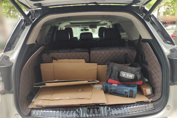 Used Ford Explorer 2023 EcoBoost 285 Four-Wheel Drive Titanium Edition 7-Seater Trunk