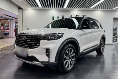Used Ford Explorer 2023 EcoBoost 285 Four-Wheel Drive Titanium Edition 6 Seats
