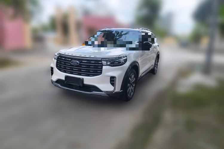Used Ford Explorer 2023 EcoBoost 285 Four-Wheel Drive Titanium Edition 7-Seater Guazi used car, China used car export, Used car for sale, Used cars, Cheapest cars for sale